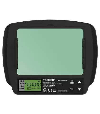 Сварочная маска с автоматическим светофильтром Tecmen TM 1000